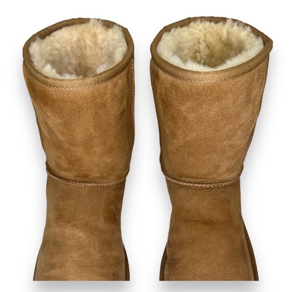 UGG Classic Short II Boots Chestnut 12 - Picture 2 of 13